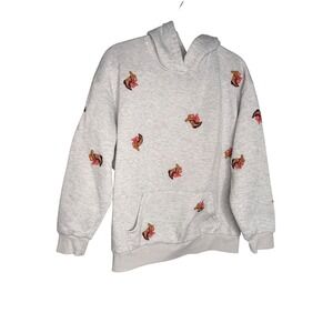 Cult Favorite cowgirl boots and hat‎ western embroidered pullover hoodie